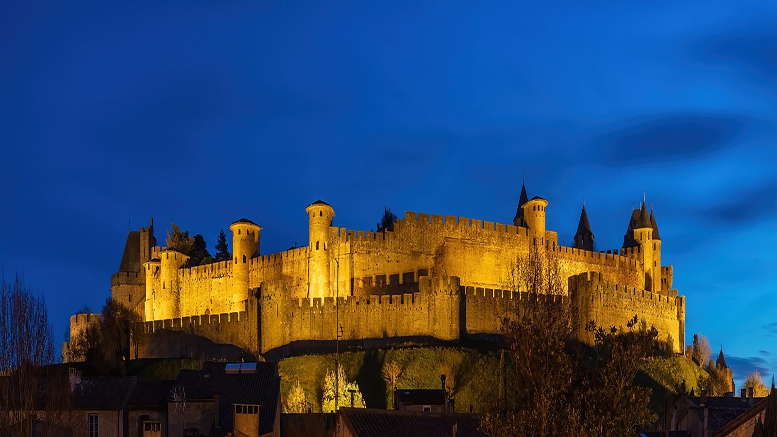 Carcassonne & Cathar Country