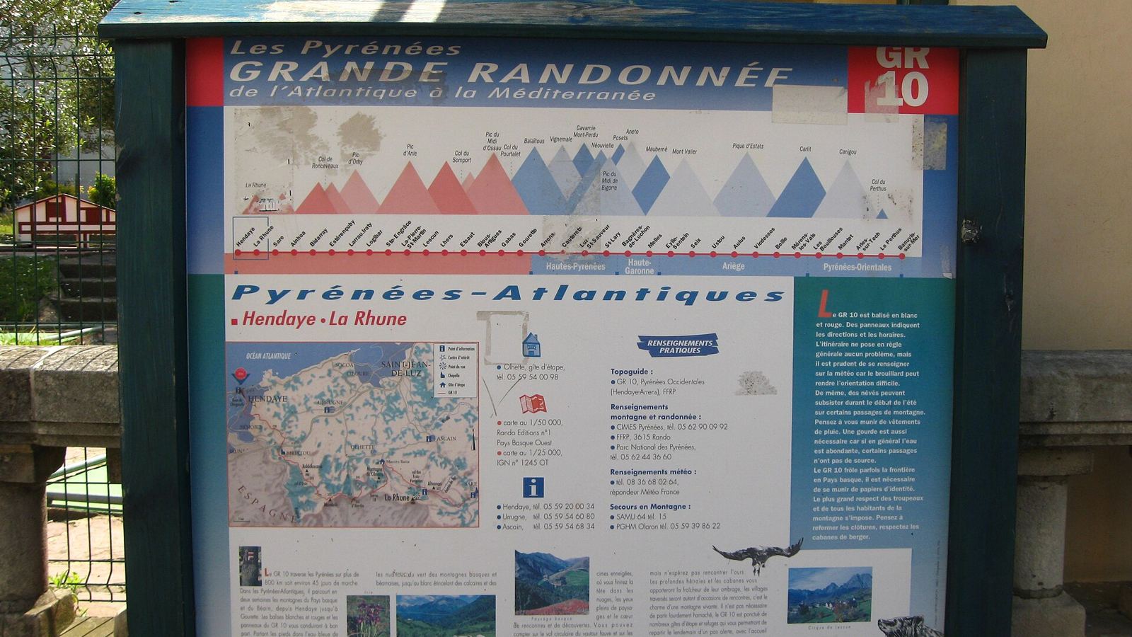 Hiking: GR10, GR11 & HRP
